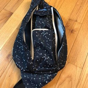 Navy Blue Galaxy Kavu Bag